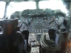 Cockpit der Concorde